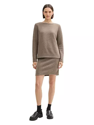 TOM TAILOR | Sweat-shirt | beige